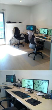 地下室變身情侶網(wǎng)咖 炫酷游戲空間背后的專業(yè)維護(hù)服務(wù)