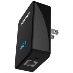 全黑設(shè)計(jì)，信號無限延伸 Comfast CF-WR150N 150M智能無線中繼器深度解析